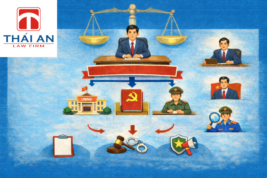 Thẩm quyền giải quyết tố cáo