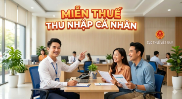 Miễn thuế thu nhập cá nhân: Những thu nhập, trường hợp được miễn thuế? 2 MIỄN THUẾ THU NHẬP CÁ NHÂN
