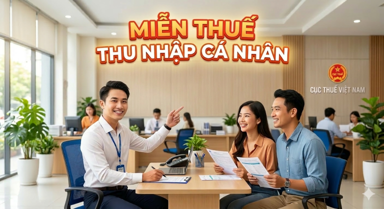 Miễn thuế thu nhập cá nhân: Những thu nhập, trường hợp được miễn thuế?