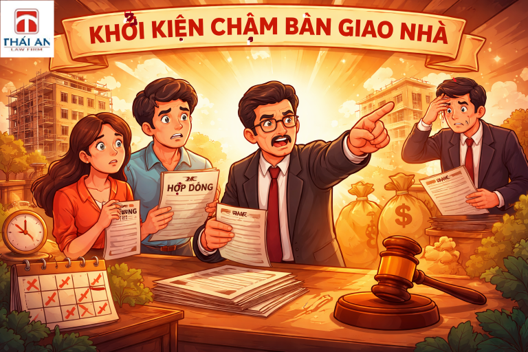 Khởi kiện chậm bàn giao nhà: Làm thế nào cho đúng luật?
