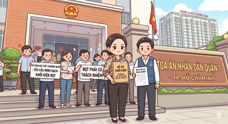 Khởi kiện ban quản trị chung cư: Căn cứ pháp lý, thủ tục và lưu ý quan trọng