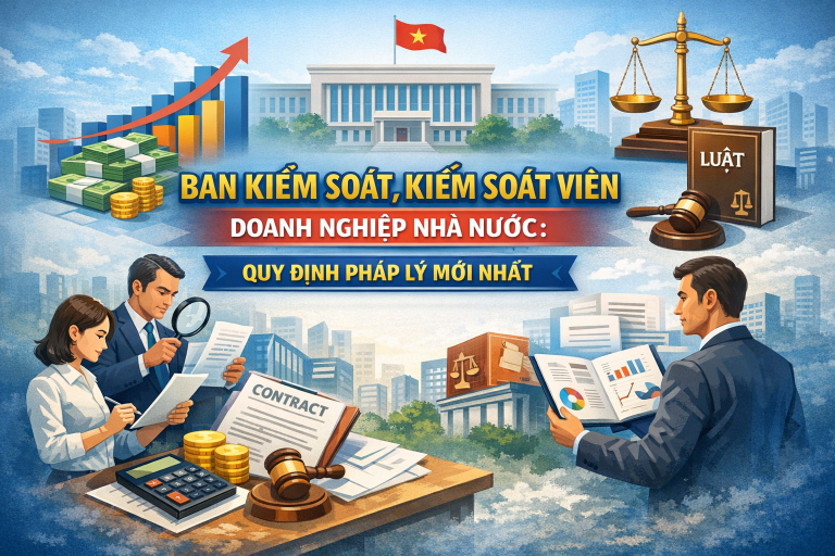 Ban kiểm soát, Kiểm soát viên doanh nghiệp nhà nước: Quy định pháp lý mới nhất năm 2026