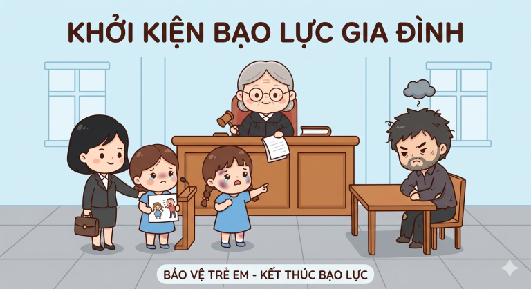 Khởi kiện bạo lực gia đình: Điều kiện, thủ tục và cách xử lý theo quy định mới nhất