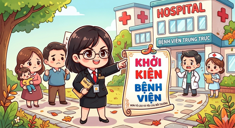 Khởi kiện bệnh viện: Điều kiện, thủ tục và cách yêu cầu bồi thường mới nhất