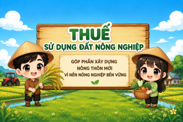 Thuế sử dụng đất nông nghiệp từ năm 2026 3 Thuế sử dụng đất nông nghiệp