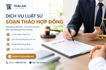 dịch vụ soạn thảo hợp đồng